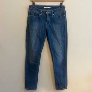 Levi’s 711 Skinny Blue Jeans Size 27